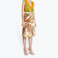 Dries Van Noten - Printed Belted Skirt