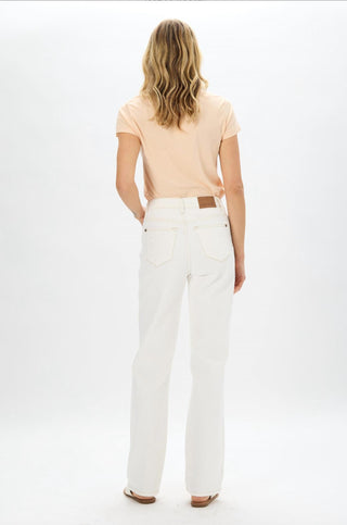 Judy Blue - Calça Jeans de Perna Reta