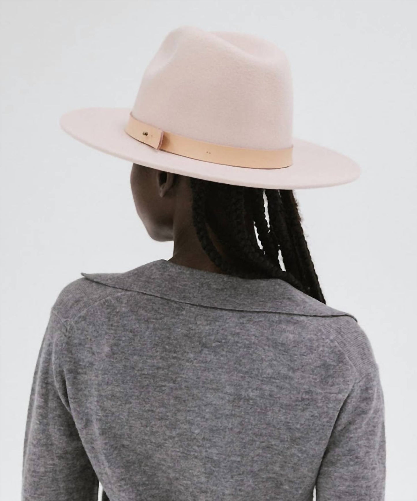 Gigi Pip - Shiloh Summer Fedora Hat With Leather Band