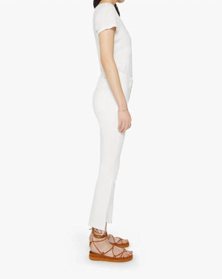 Mother - Insider Crop Step Fray Jeans