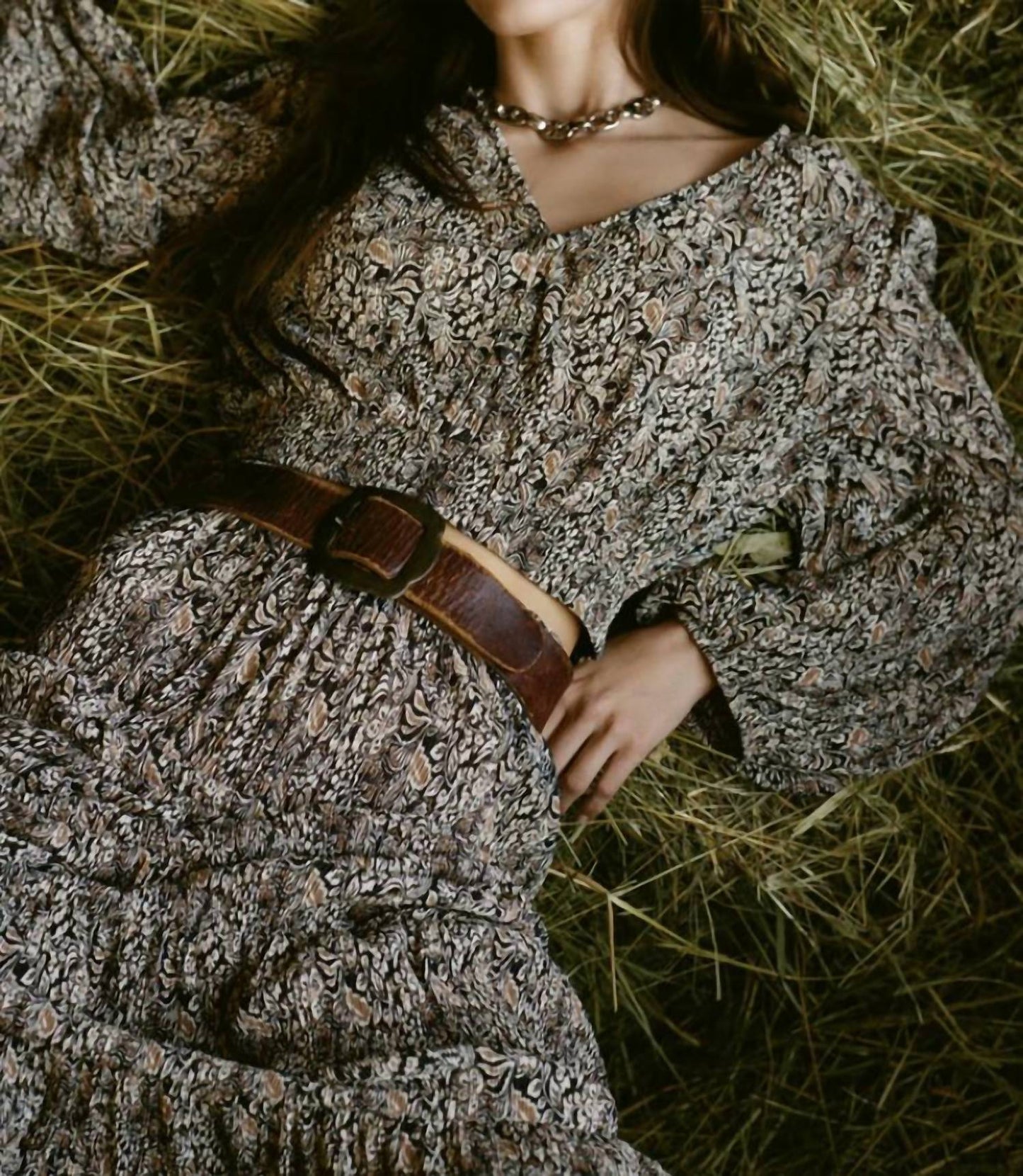 Z Supply - Isidoro Reva Block Crop Top