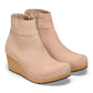 Birkenstock - Women's Ebba Suede Leather Ankle Boots