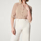 Spanx - SEAMED FRONT WIDE LEG JEANS