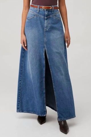 Free People - Come As You Are Denim Skirt