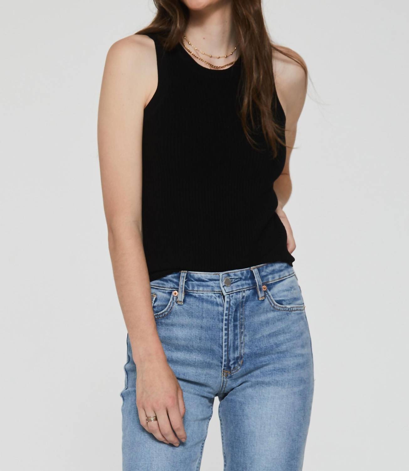 Another Love - Cora Sleeveless Sweater Tank