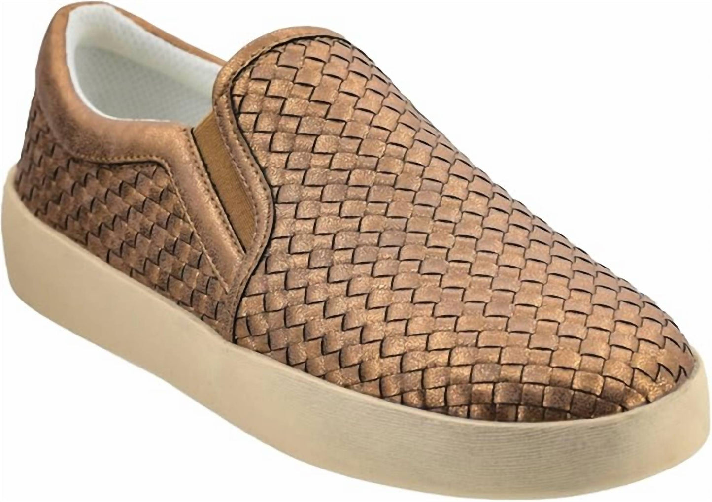 Corkys Footwear - Women's Im Weaving Casual Slip On Sneaker