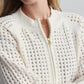 Varley - Marta Boucle Knit Jacket