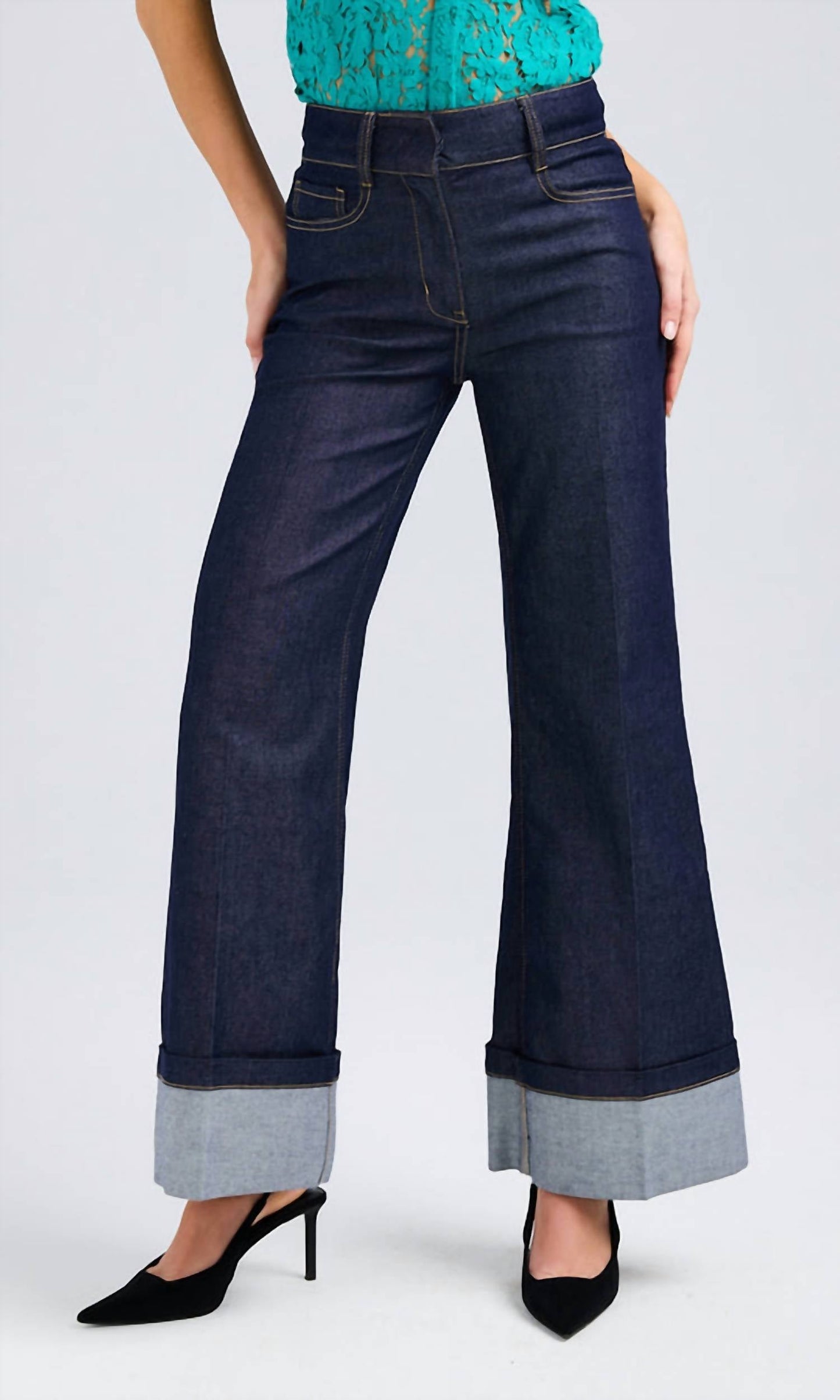Generation Love - Raquelita sheen jeans
