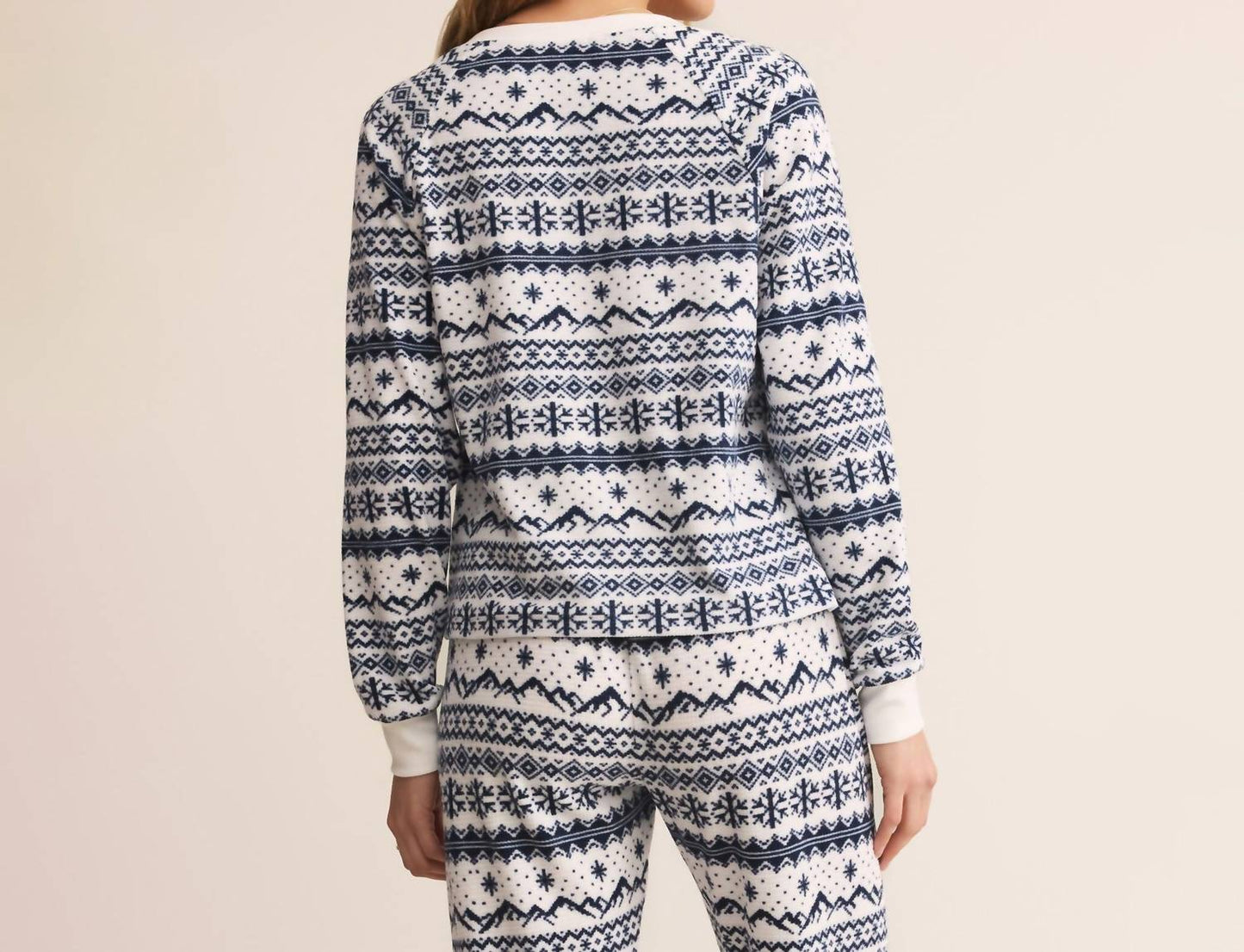 Z Supply - Slopes Fairisle Top
