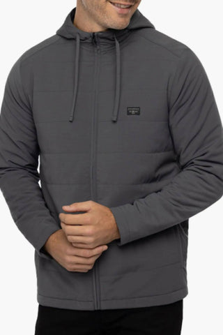 Travismathew - Every Amenity Full Zip Hooded Golf Jacket