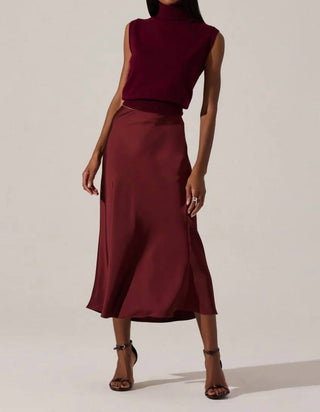 Astr - Windey Midi Skirt