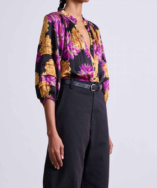 Apiece Apart - Trini 3/4 Sleeve Top