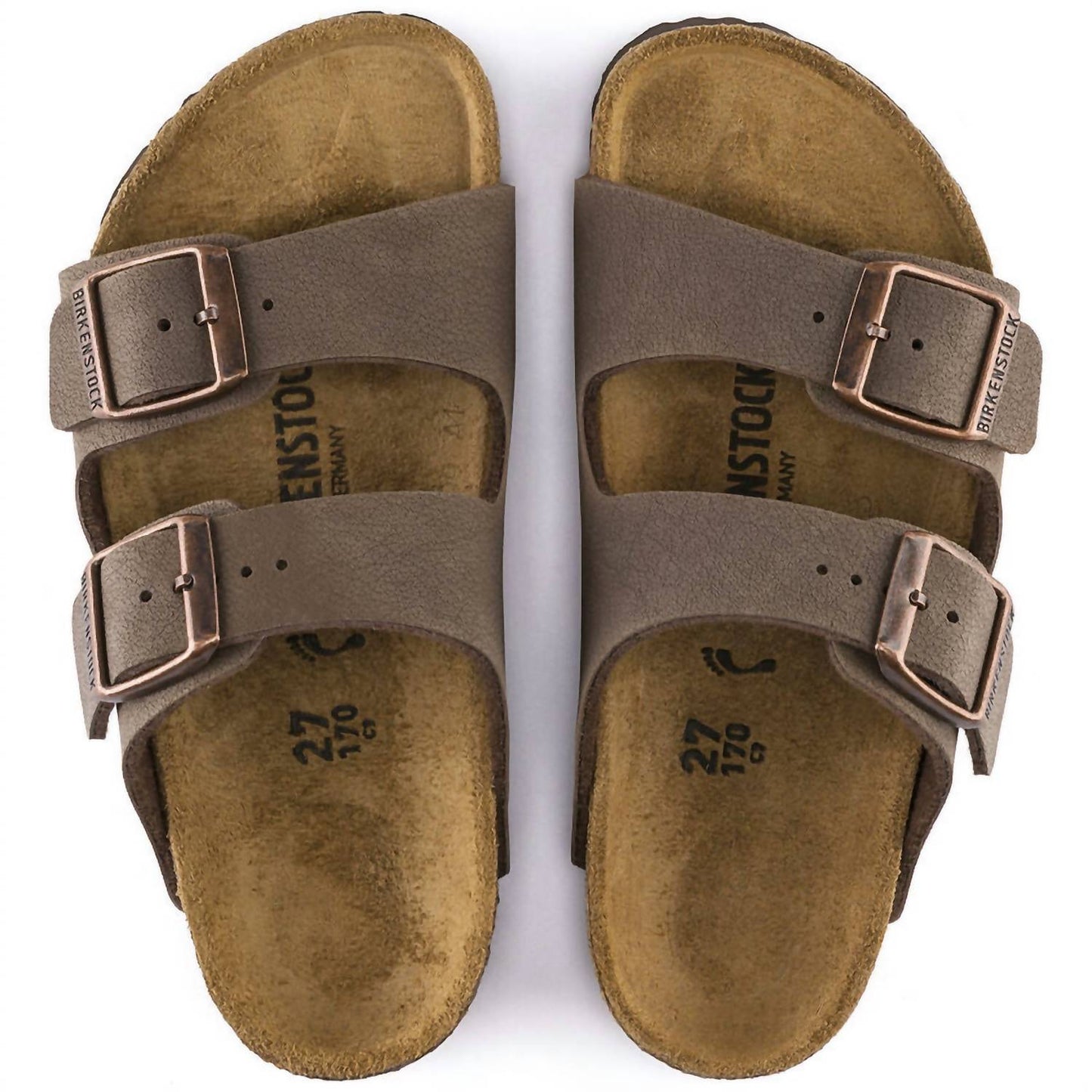 Birkenstock - Kids Arizona Birkibuc Sandal