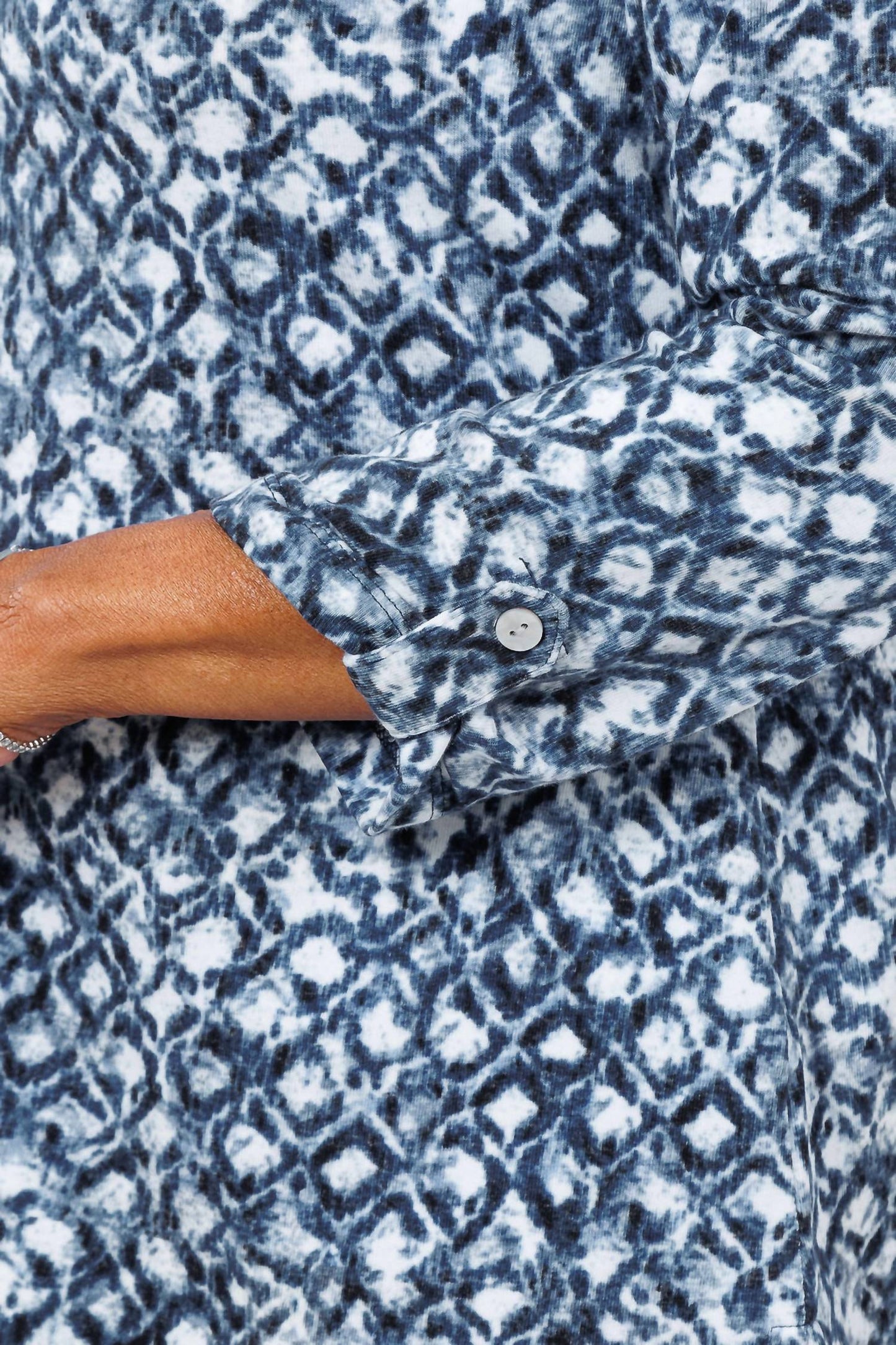 E.L.I. - Karen 3/4 Sleeve Shirt Jacket