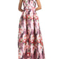 Sachin & Babi - BRIELLE GOWN WITH BELT