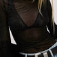 Free People - Dance All Night Longsleeve Top