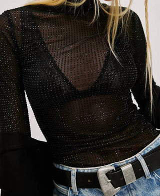 Free People - Dance a noite toda - Blusa de manga comprida