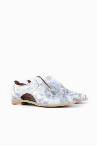 All Black - Women's Tie Dye Cowman Oxford