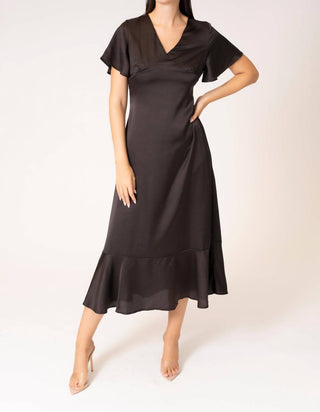 Area Stars - KARINE SATIN DRESS