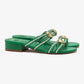 Larroude - Women's Shelly Flat Mule