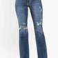 Judy Blue - Hand Sand & Destroy Bootcut Jean