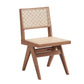 Velentina Rattan Side Chair (Set of 2) - Natural