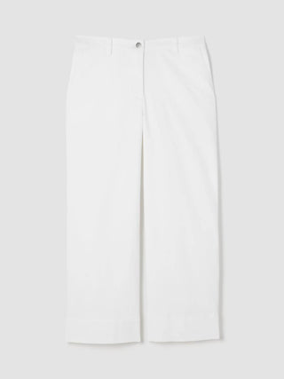 Eileen Fisher - Women's Garment Dyed Organic Cotton Denim Jeans