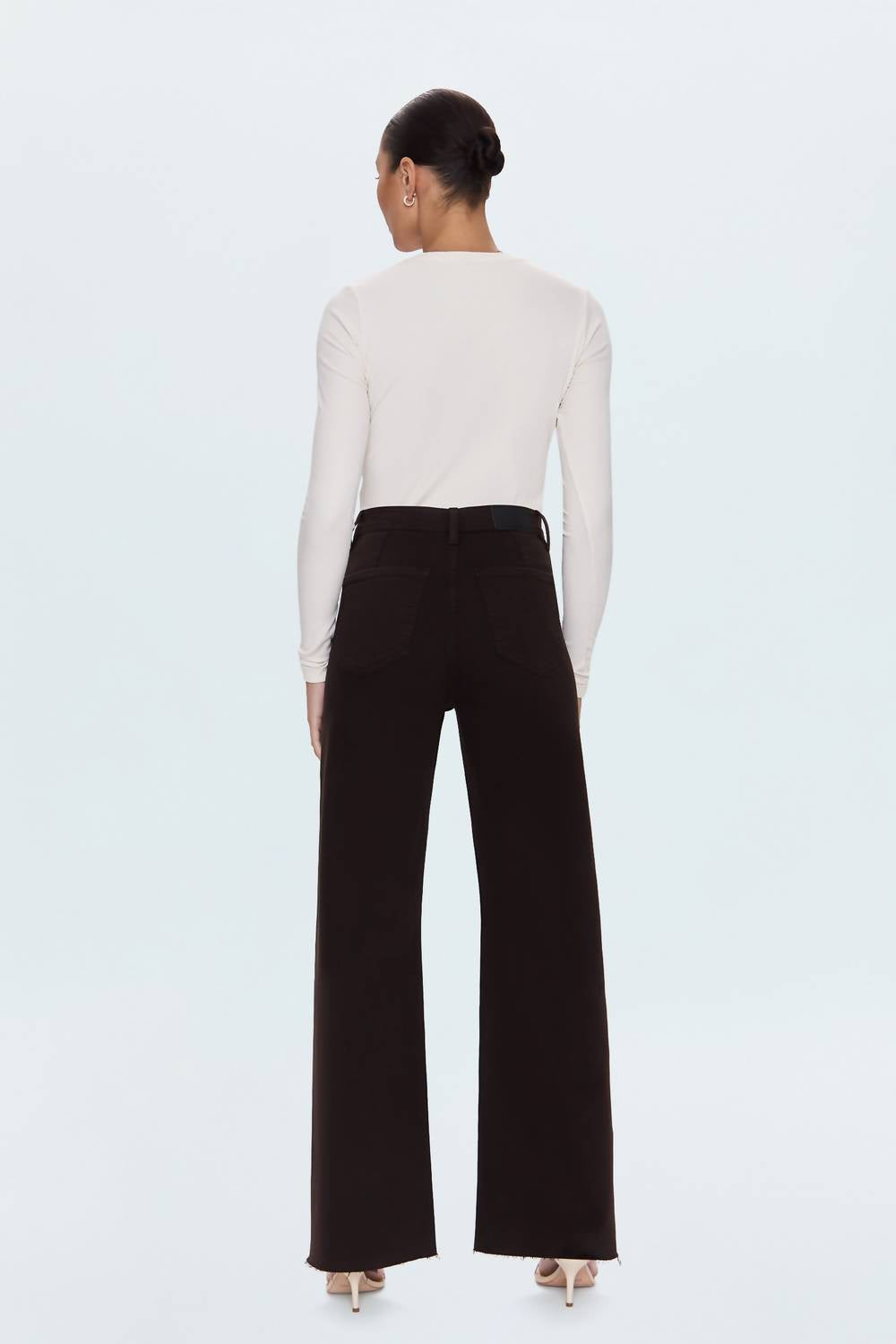 Pistola - Penny High-rise Wide-leg Jean