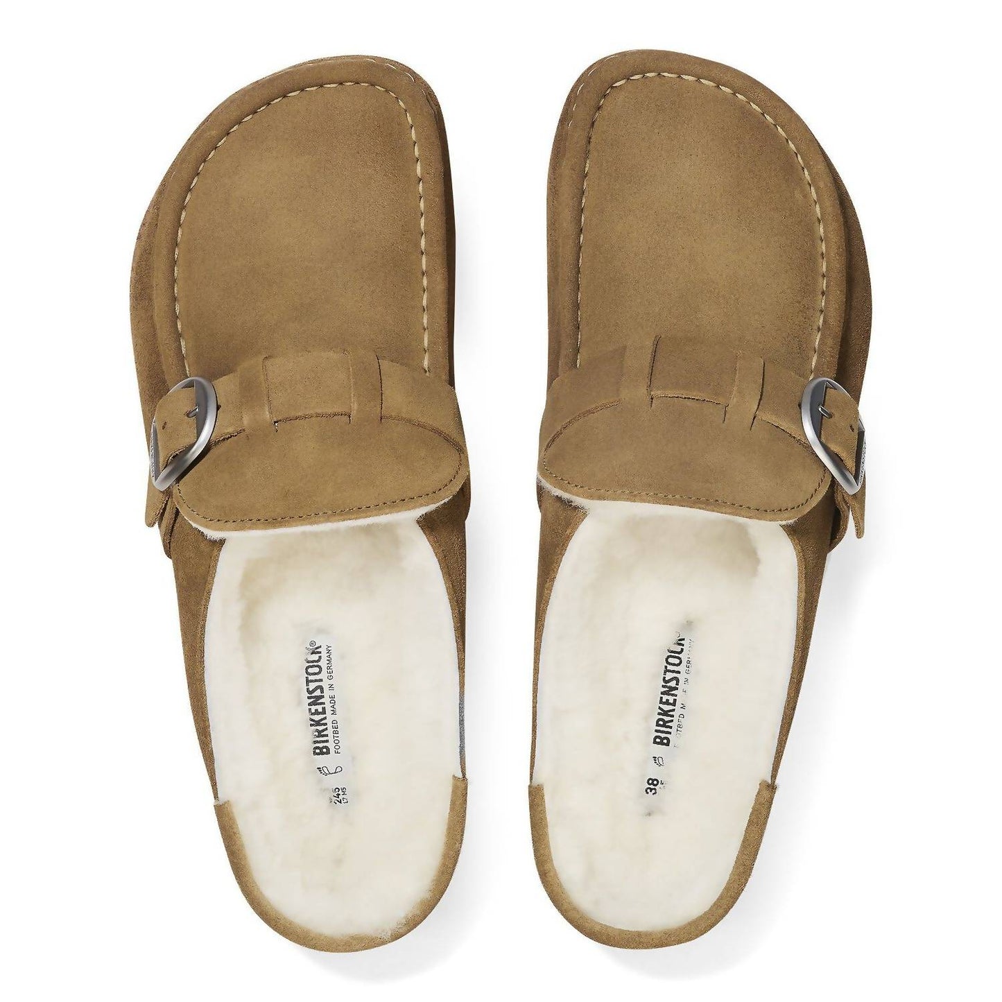 Birkenstock - Women's Buckley Shearling Slip On Shoes