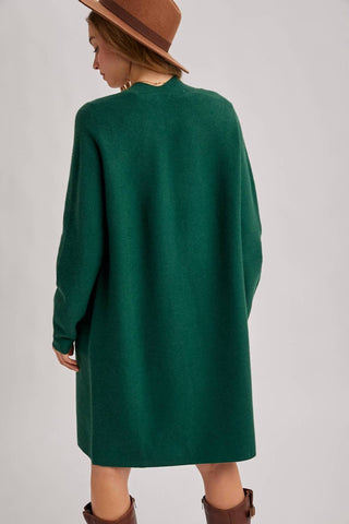 Bluivy - Open Front Knit Layering Sweater Cardigan