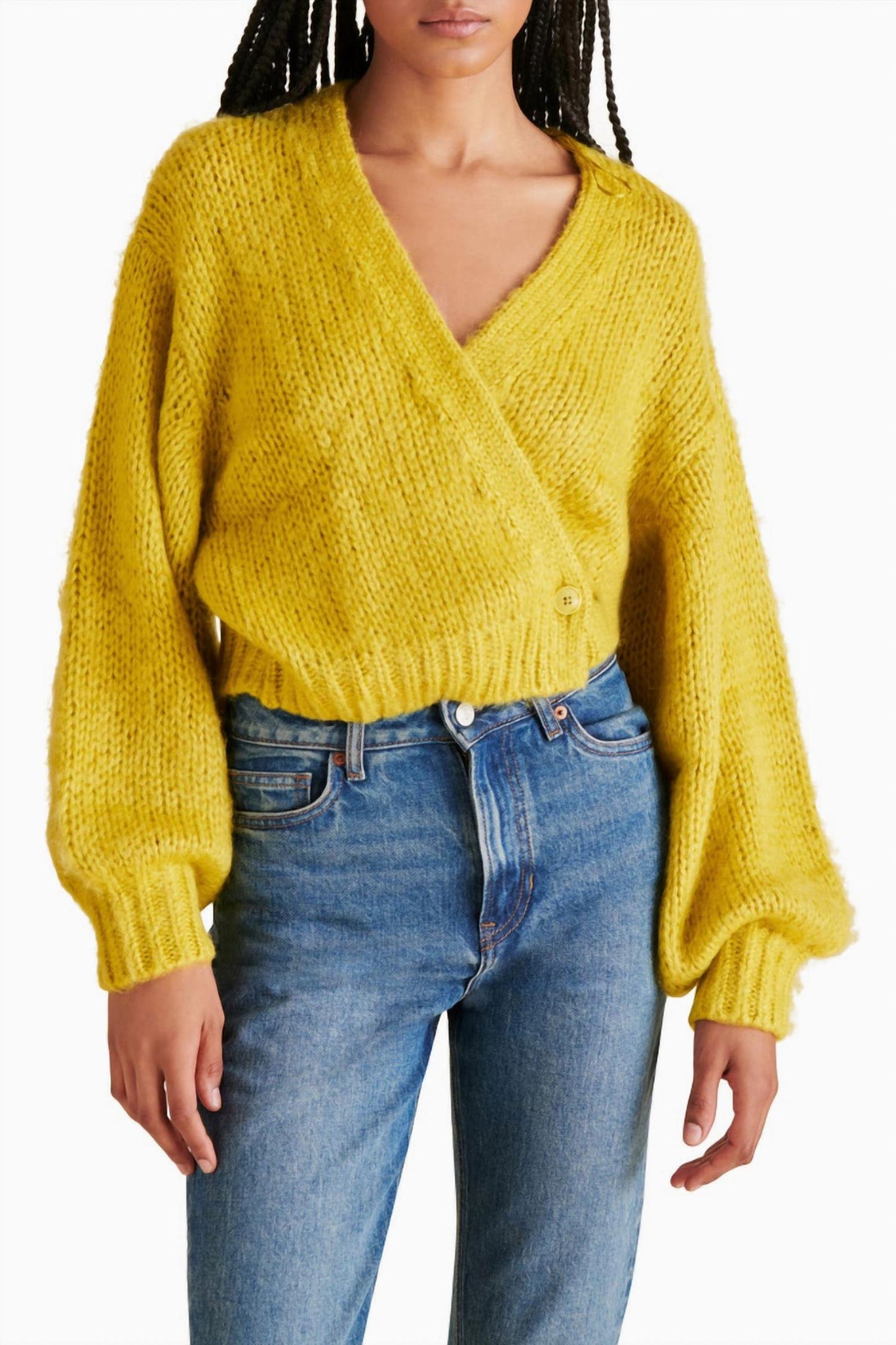 Steve Madden - Women's Kyan Long Sleeve Cardigan