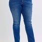 Judy Blue - Thermal Bootcut Jeans - Plus