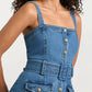 Cinq A Sept - Vestido Vega Jeans Feminino