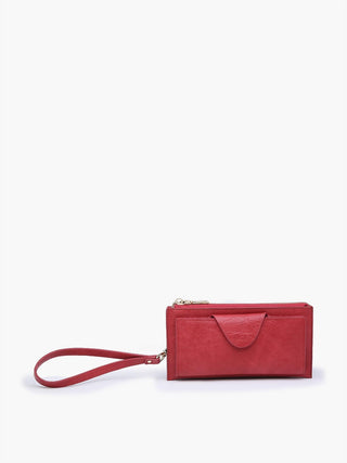 Jen & Co. - Women's Kyla Snap Closure Wristlet Wallet