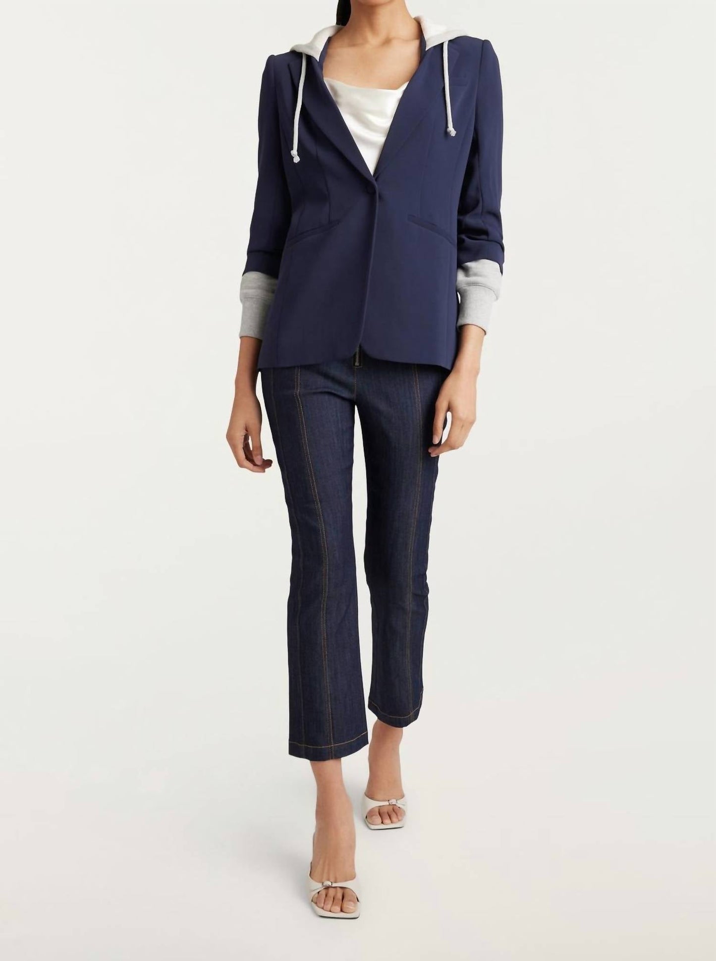 Cinq A Sept - Hooded Khloe Blazer Jacket