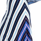 J.Crew - Diagonal Stripe Merino Wool Midi A Line Skirt