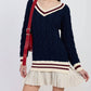 En Saison - Knox Mixed Media Mini Dress