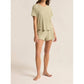 Z Supply - Dawn Smocked Rib Shorts