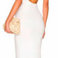 525 America - Open Back Dress BLACK- (NOT WHITE)