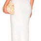 525 America - Open Back Dress BLACK- (NOT WHITE)