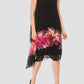 Joseph Ribkoff - Sleeveless Shift Midi Dress