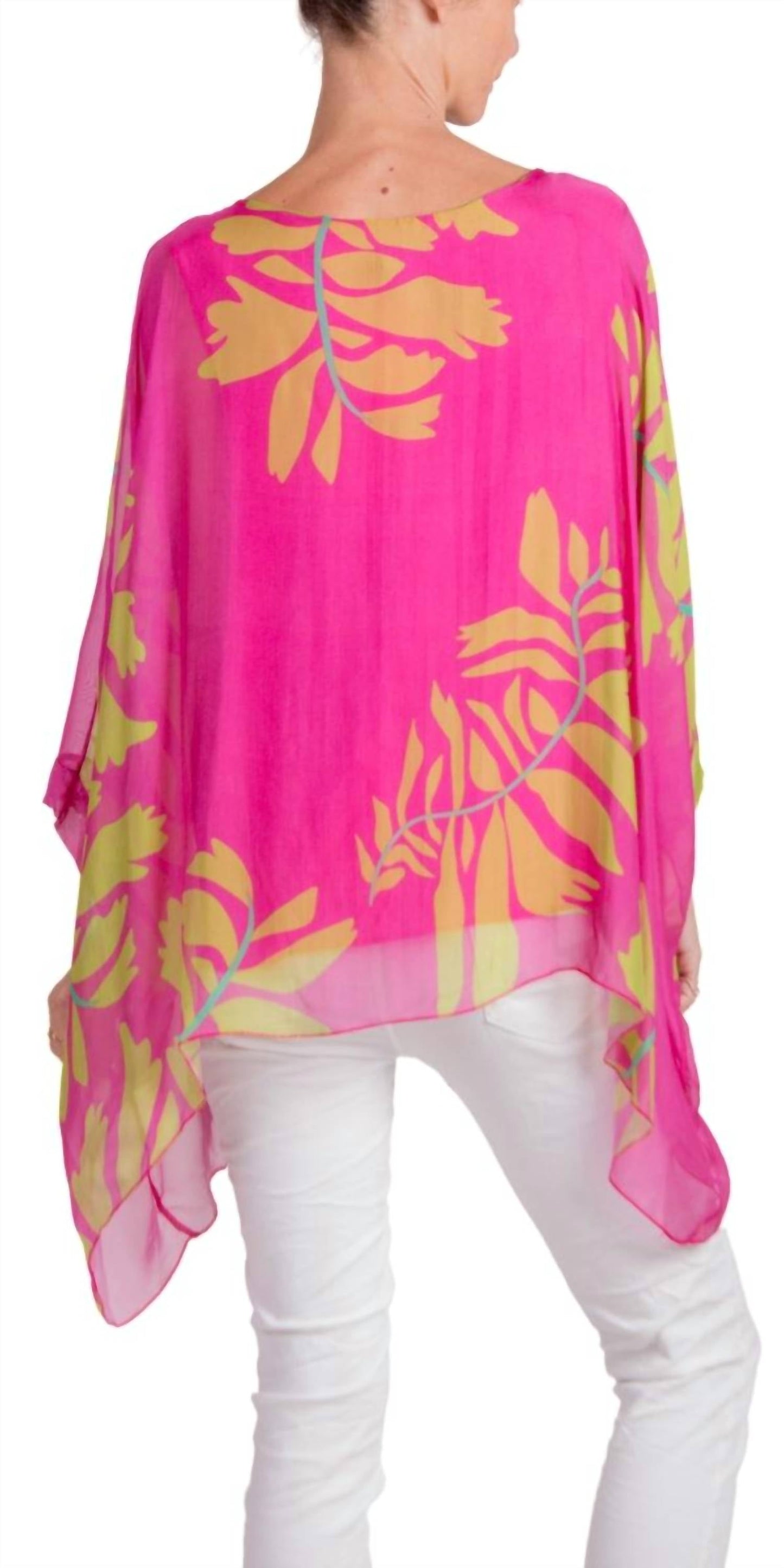 Gigi Moda - Seta Foglia Kaftan