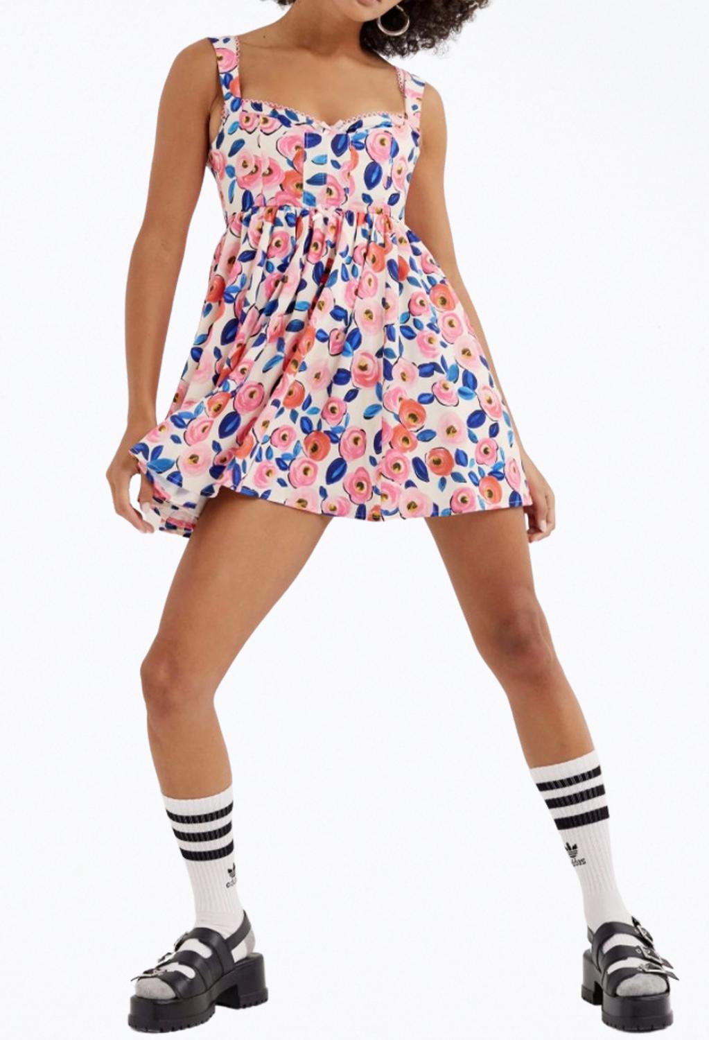 For Love & Lemons - GIANNA MINI DRESS