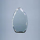 Optic Glass Trophy Point in Clear Color (4.25 in. L x 1.5 in. W x 7 in. H)