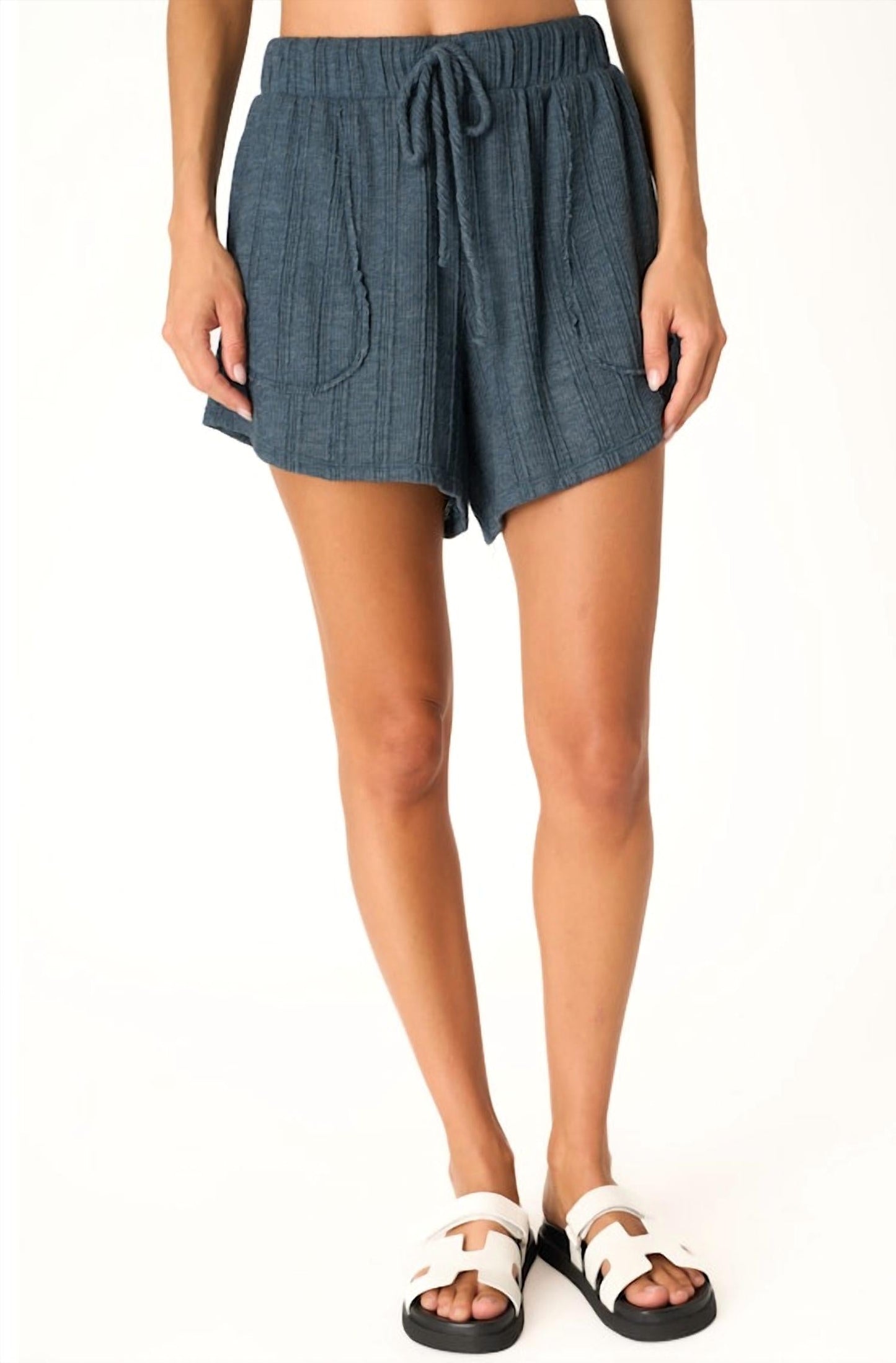 Project Social T - Summer Dreamin' Sweater Rib Short