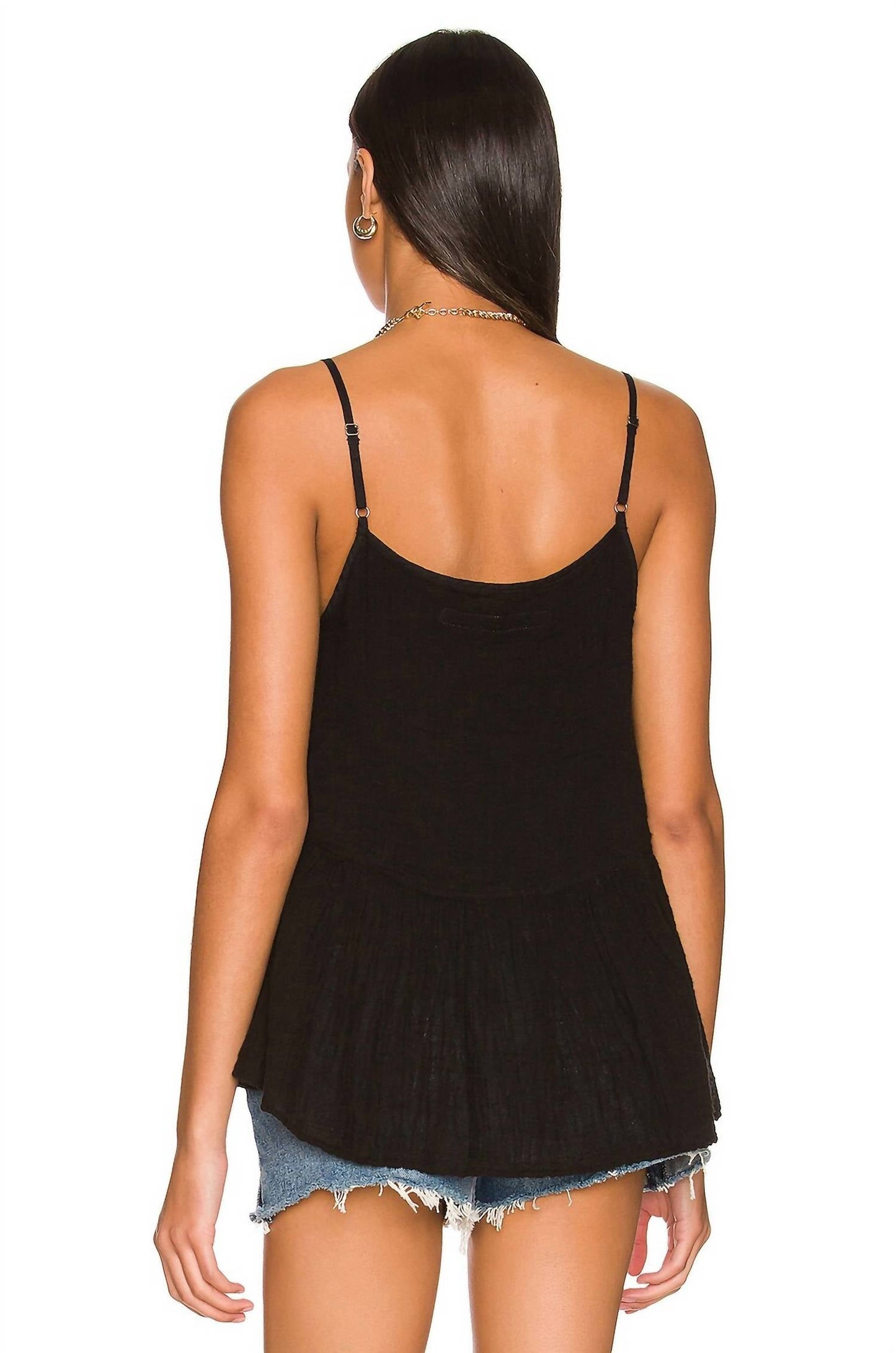 Enza Costa - PEPLUM CAMI TOP