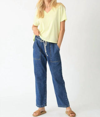 Electric &amp; Rose - Camiseta Chase com decote em V