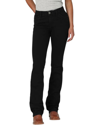 Calça jeans Wrangler - Willow Ultimate Riding Mid Rise Boot Cut