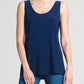 Clara Sunwoo - Mid-Length Tank