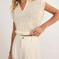Z Supply - Lauden Crochet Polo Top